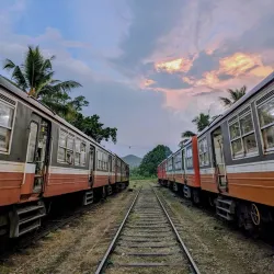 Avissawella Railway Station - Avissawella