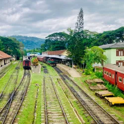 Badulla Railway Station - Badulla