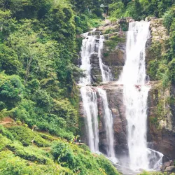 Ramboda Falls - Bandarawela