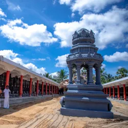 Kokkadichcholai Murugan Temple - Batticaloa