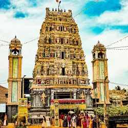Sathurukondan Temple - Batticaloa