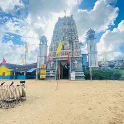 Sathurukondan Temple - Batticaloa
