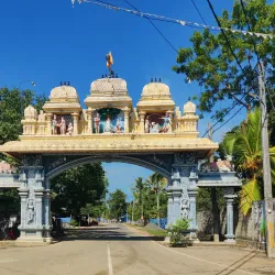 Sathurukondan Temple - Batticaloa