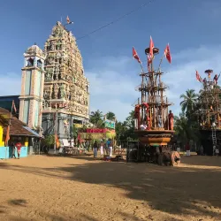Sathurukondan Temple - Batticaloa