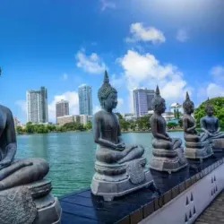 Gangaramaya Temple - Colombo