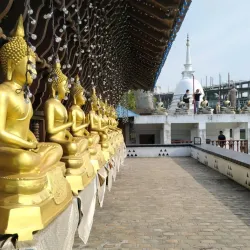 Seema Malaka Temple - Colombo