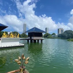 Seema Malaka Temple - Colombo