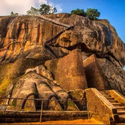 Sigiriya Rock Fortress - Dambulla
