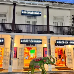 Dutch Hospital Shopping Precinct - Galle