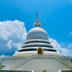 Japanese Peace Pagoda - Galle
