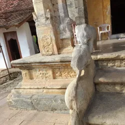 Gadaladeniya Temple - Gampola