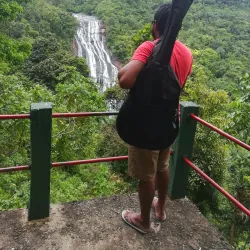 Kirimetiya Falls - Gampola