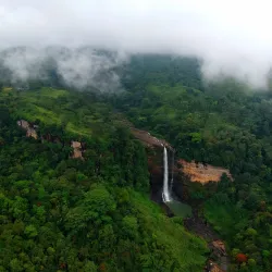 Laxapana Falls - Gampola