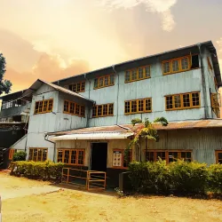Tea Plantations around Gampola - Gampola