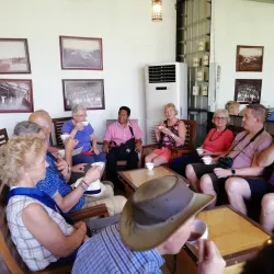 Tea Plantations around Gampola - Gampola