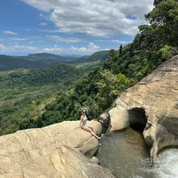 Diyaluma Falls - Haputale