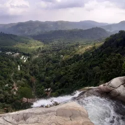 Diyaluma Falls - Haputale