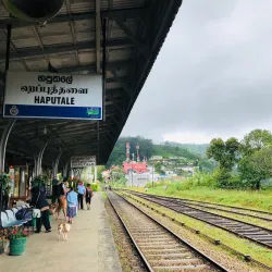 Haputale Railway Station - Haputale
