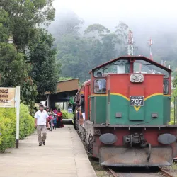 Haputale Railway Station - Haputale