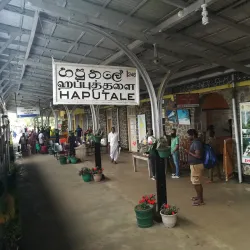 Haputale Railway Station - Haputale