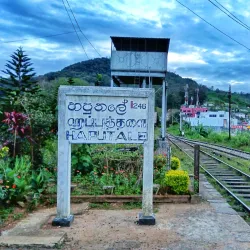 Haputale Railway Station - Haputale