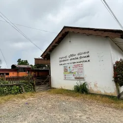 Haputale Railway Station - Haputale