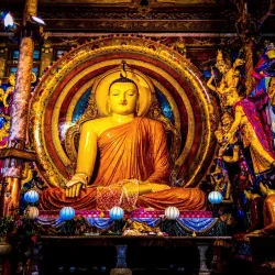 Gangaramaya Temple - Kadawatha