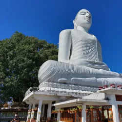 Bahirawakanda Vihara Buddha Statue - Kandy
