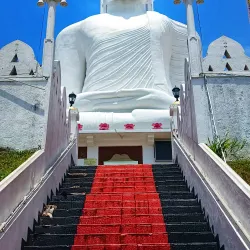 Bahirawakanda Vihara Buddha Statue - Kandy