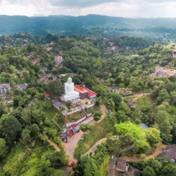 Bahirawakanda Vihara Buddha Statue - Kandy