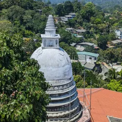 Bahirawakanda Vihara Buddha Statue - Kandy