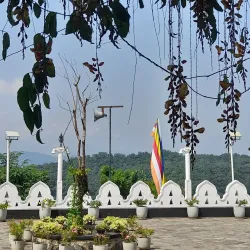 Bahirawakanda Vihara Buddha Statue - Kandy