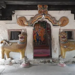 Embekke Devalaya - Kandy