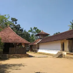 Embekke Devalaya - Kandy