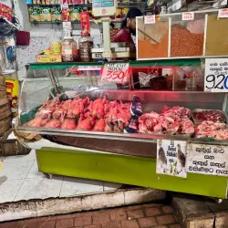 Kandy Market Hall - Kandy