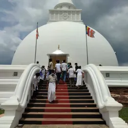Kiri Vehera Stupa - Kataragama