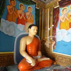 Sri Sudharmalaya Buddhist Temple - Kiribathgoda