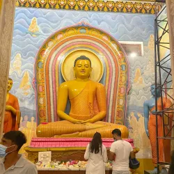 Bellanwila Rajamaha Viharaya - Kolonnawa