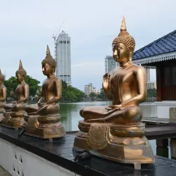 Gangaramaya Temple - Kotikawatta