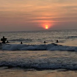 Mount Lavinia Beach - Kotikawatta