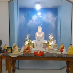 Buddha Statue on Ethagala - Kurunegala