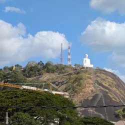 Buddha Statue on Ethagala - Kurunegala