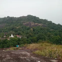 Buddha Statue on Ethagala - Kurunegala