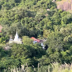 Buddha Statue on Ethagala - Kurunegala