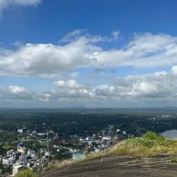 Buddha Statue on Ethagala - Kurunegala