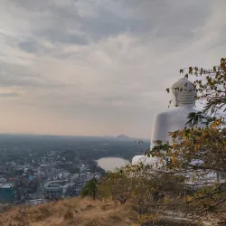 Buddha Statue on Ethagala - Kurunegala