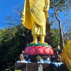 Buddha Statue on Ethagala - Kurunegala