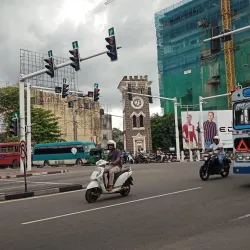 Kurunegala Clock Tower - Kurunegala