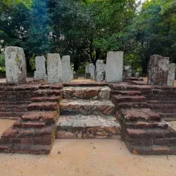 Panduwasnuwara Ancient City - Kurunegala