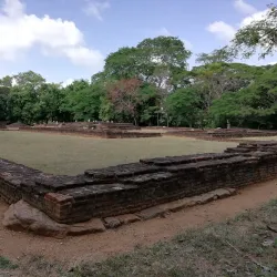Panduwasnuwara Ancient City - Kurunegala